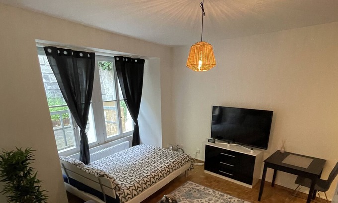 Fribourg Apartamento | Central Freiburg classic Studio