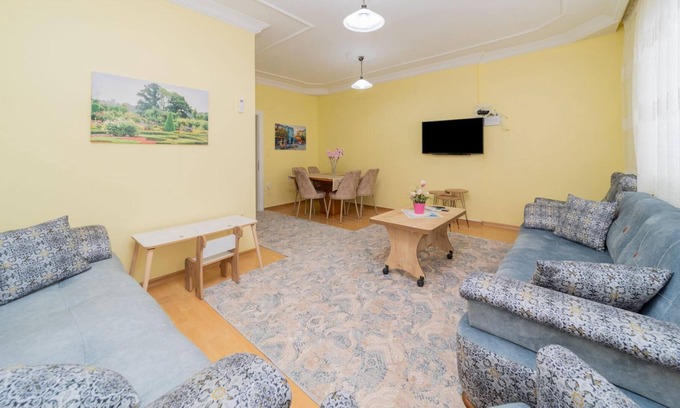 Kepez Apartamento | Central Fully Furnished Flat in Antalya Kepez