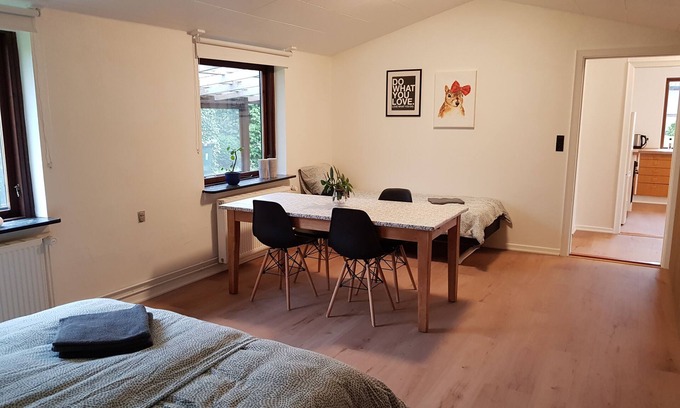 Billund Apartamento | Central Holiday Apartment in Billund - 500 m from Lego House