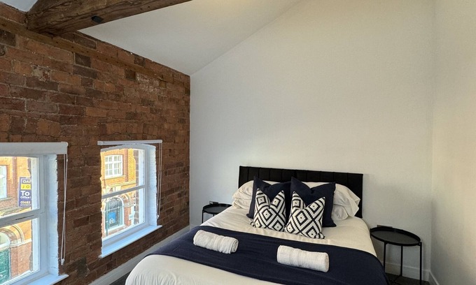 Hull Old Town Apartamento | Ciudad-Apartamento-Baño privado-Vista al patio-Apartment 2