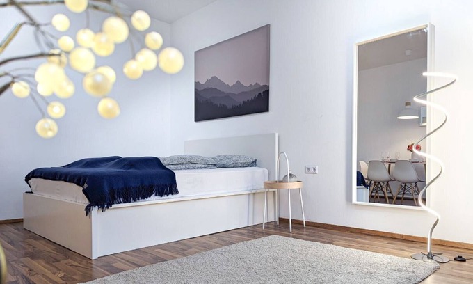 Leopoldstadt Apartamento | Central Location! 3 Stops to the City Center!