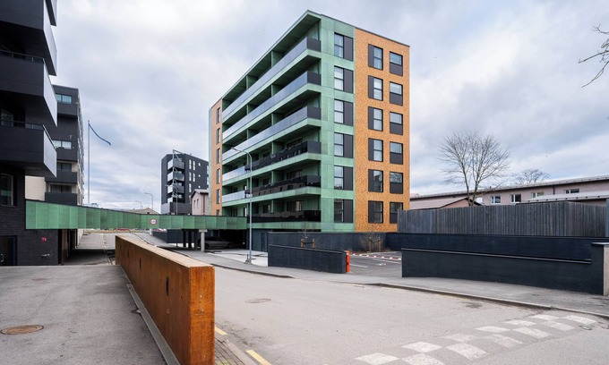 Kesklinn Apartamento | Central location / Large balcony / New building