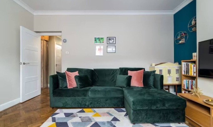 Prince's Apartamento | Central London 1 BR Apt in Vauxhall near Big Ben
