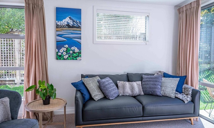 Wanaka Apartamento | Central Luxury Apartment 114