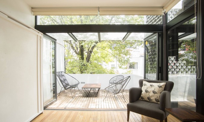 La Condesa Casa | Casa de lujo central - Barrio Condesa