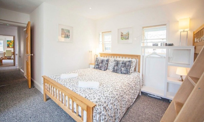 Bath Apartamento | Vista a la Ciudad-Apartamento-Baño Privado-BSM