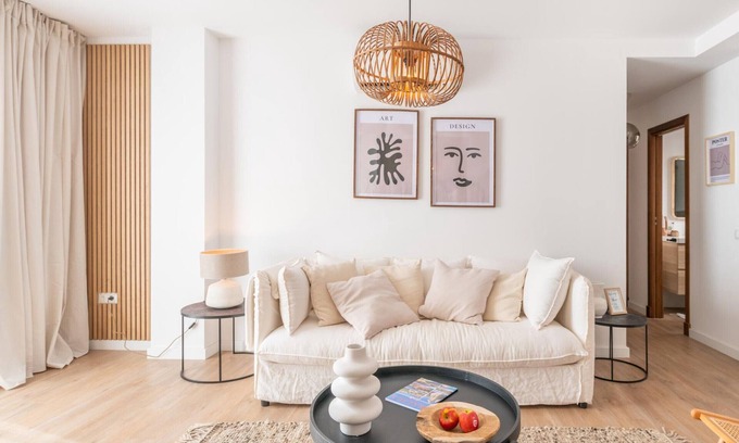 San Felipe Neri Apartamento | Apartamento céntrico en Málaga - 2 habitaciones, nuevo y equipado