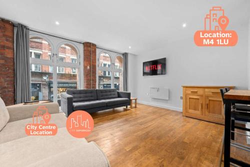 Northern Quarter Apartamento | Central Manchester Flat by City SuperHost