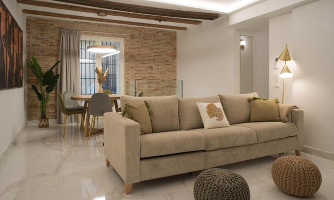 Valencia City Centre Apartamento | Central Market - Ciutat Vella, exclusively for families - Mid-term