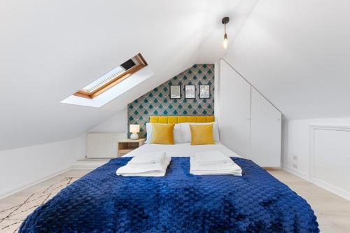 Islington Apartamento | Central & Modern 1 Bed Apartment - 3min to Train Station & Sleeps 4 - The Holloway Suite