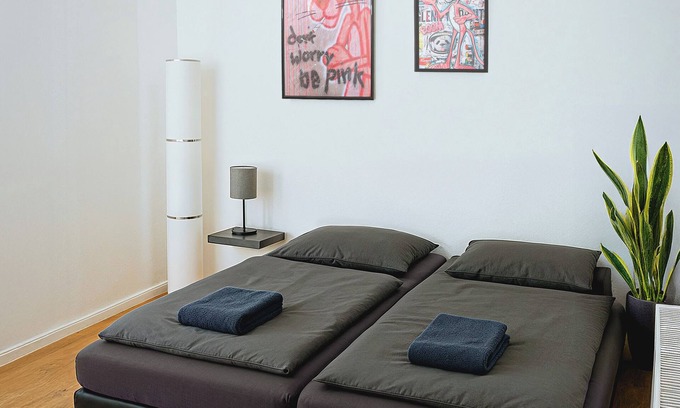 Untergiesing Apartamento | Central+modern, comfortable luxury apartment, close to the Isar
