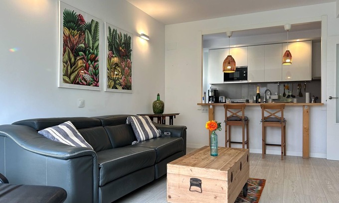Vilanova I la Geltru Apartamento | Céntrico, edificio nuevo, 100m del mar.