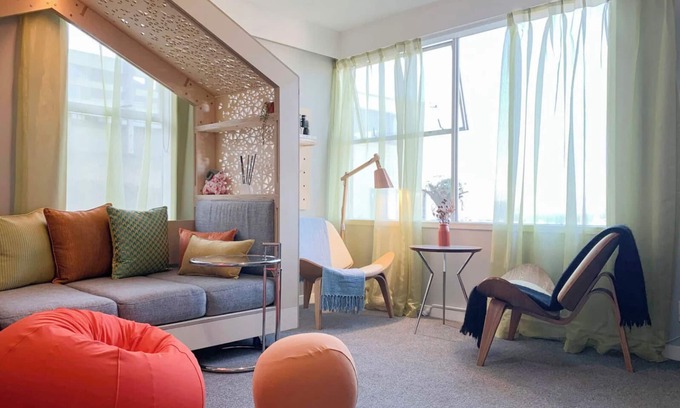 Wellington Apartamento | Central Nest: View & style + free parking