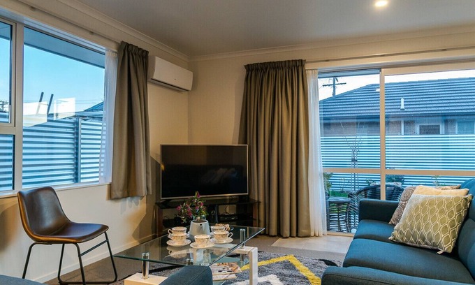 Blenheim Cabaña | Central on Keiss - Blenheim Holiday Home