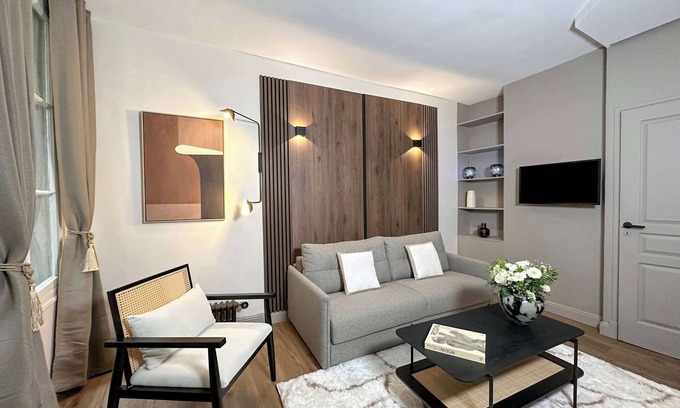 Bonne-Nouvelle Apartamento | Central Paris Apartment near Museums
