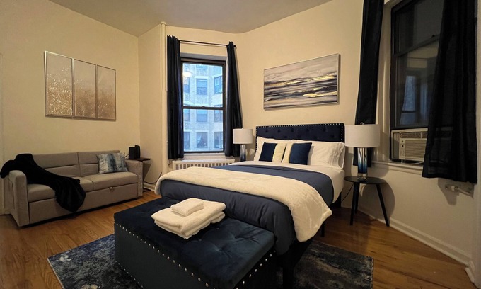 Upper West Side Apartamento | Central Park & Museum 6Beds - NYC Gem