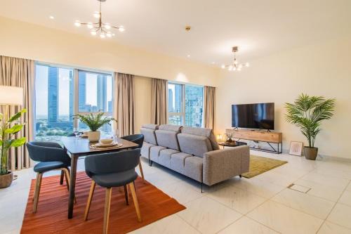 DIFC Apartamento | Central Park Tower DIFC - 10 Minutes Walk to Metro - Spacious 1BDR