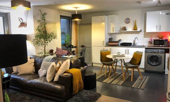 Vauxhall Apartamento | Central Parkside Penthouse | Panoramic Terrace & London Skyline Views