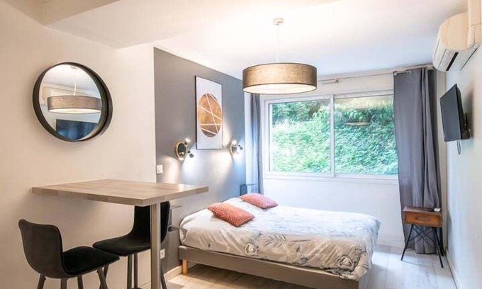 Part Dieu - Bir Hakeim Apartamento | Central Part-Dieu - Apartment 2 - A/C available
