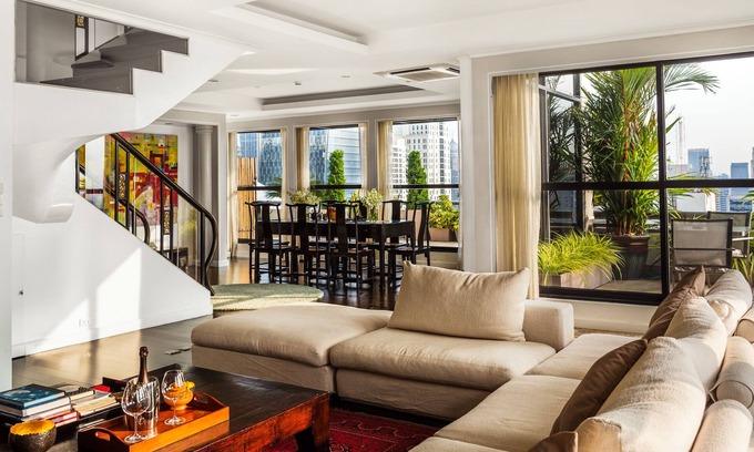 Ratchaprasong Condominio | Ático central - Grande y encantador