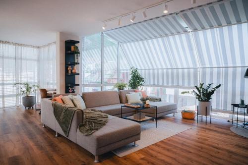 Visp Apartamento | Central Penthouse No5 - sky view