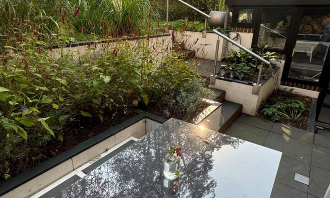 Oststadt Condominio | Central & quiet, garden & fireplace, 10 min to main station