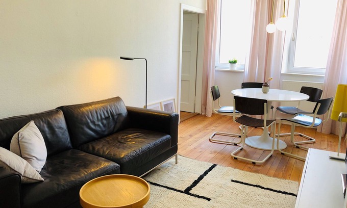 Innenstadt Apartamento | Céntrico, tranquilo y nuevo: encantador apartamento en el barrio textil.