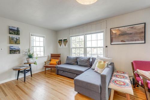 Rapid City Casa | Central Rapid City Home with Sunroom and Fireplace!