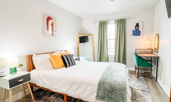 Central City Apartamento | Central+RemoteWork+Ext Stay Discts+PetsOK