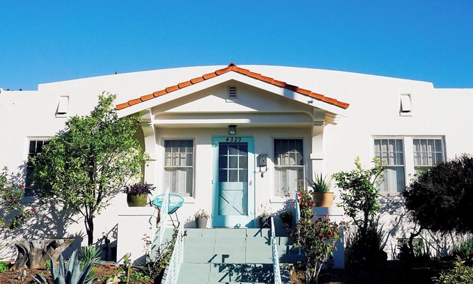Mission Hills Casa | Central SD Spanish-Style Gem ~13min to Sports Stadiums~