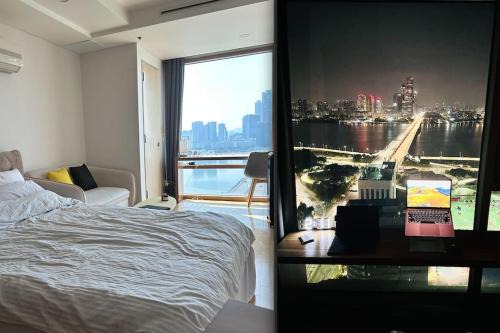 Yonggang-dong Apartamento | Central Seoul Hip Han River Yeouido Hondae