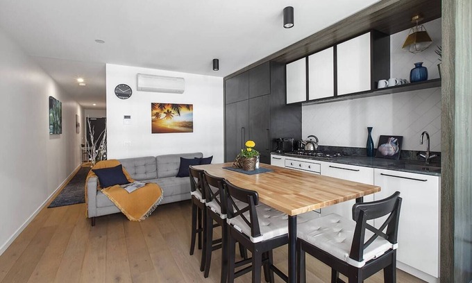 Abbotsford Apartamento | Central Simplicity Modern Inner city Living