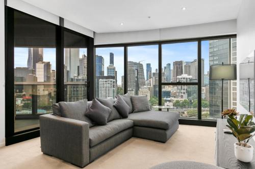 Southbank Apartamento | Central Southbank Apt w Stunning City Views & Pool