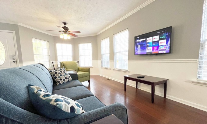 Mechanicsville Casa | Central/Spacious/Relaxing Cozy 3 Bedroom Home