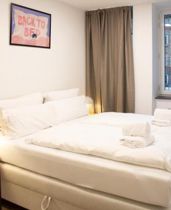 Gallus Apartamento | Central Stay Frankfurt