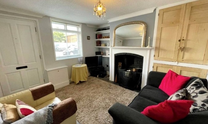 City Centre Cabaña | Cottage con estilo En Central Stratford Upon Avon - 2 minutos a pie de la ciudad