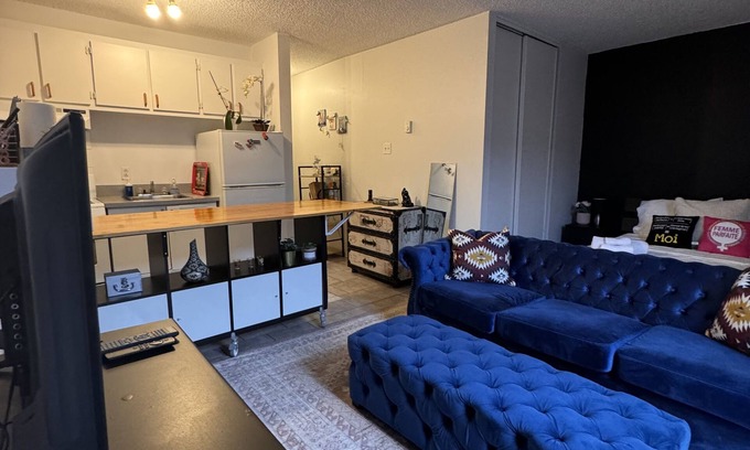 Ahuntsic Apartamento | Central Studio // Near Metro // Queen Bed // Sleeps 2