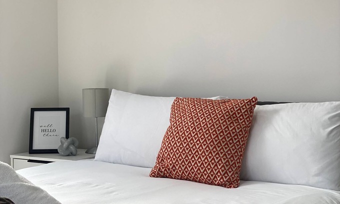 Sheffield Apartamento | Apartamento-Premium-Baño con ducha-Vista a la Ciudad