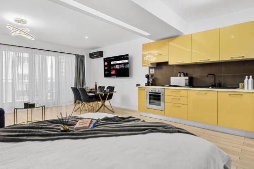 Bucharest Apartamento | Central Studio with Balcony and Self Check-in RH Living