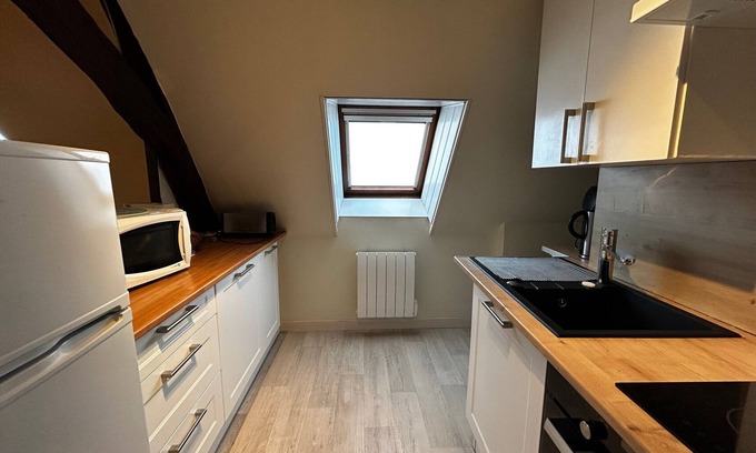 La Roche-Posay Apartamento | T2 céntrico con WIFI y parking gratuito en La Roche-Posay