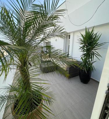 Racine Apartamento | Central, terrasse, confortable - Bleue résidence
