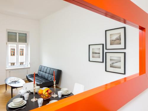 Weißgerber Apartamento | Central Vienna-Living