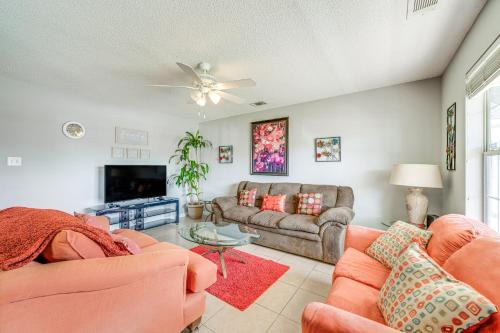 Warner Robins Casa | Central Warner Robins Vacation Rental with Yard