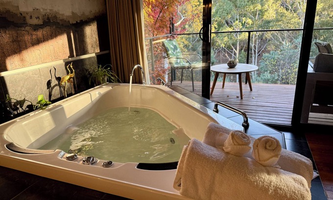 Hepburn Springs Casa | Springs Spa Villa, alojamiento de lujo