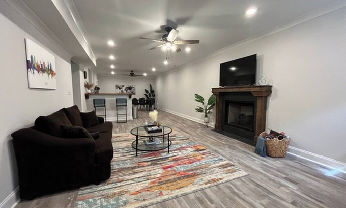 Durham Casa | Centrally Located 2 Bed, 1 Bath Travel Inspired Sanctuary, 5 Minutes to Downtown