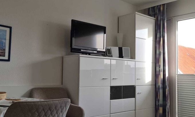 Norderney Apartamento | Centrally located 2-room vacation apartment with balcony