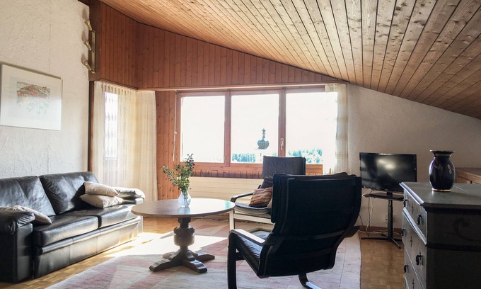 Flims Apartamento | Apartamento de 3.5 habitaciones ubicado en el centro con vista panorámica