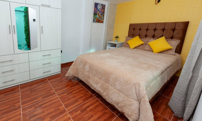 Cusco Apartamento | Apartamento céntrico de 3 habitaciones.
