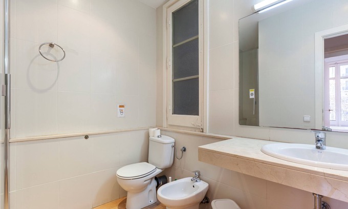 La Nova Esquerra de l'Eixample Apartamento | Apartamento céntrico y con todas las prestaciones necesarias