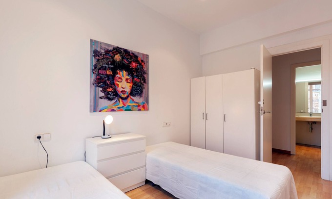 La Nova Esquerra de l'Eixample Apartamento | Apartamento céntrico